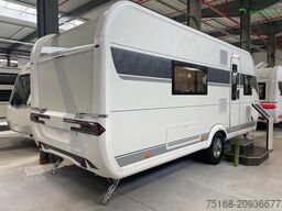 HOBBY Excellent 540 WFU Modell 2025 / 2000 Kg Achse