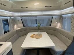 HOBBY Excellent 540 WFU Modell 2025 / 2000 Kg Achse