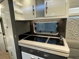 HOBBY Excellent 540 WFU Modell 2025 / 2000 Kg Achse