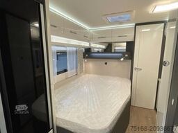 HOBBY Excellent 540 WFU Modell 2025 / 2000 Kg Achse