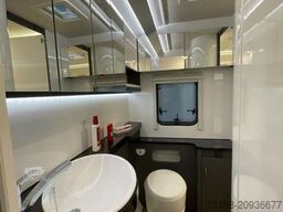 HOBBY Excellent 540 WFU Modell 2025 / 2000 Kg Achse