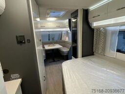 HOBBY Excellent 540 WFU Modell 2025 / 2000 Kg Achse