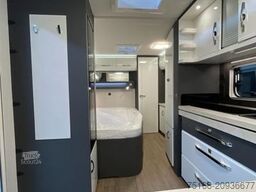 HOBBY Excellent 540 WFU Modell 2025 / 2000 Kg Achse