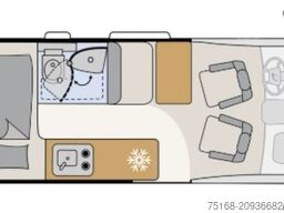 DETHLEFFS Globetrail 600 CVD Modell 2025 / Aufstelldach