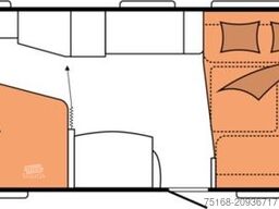 HOBBY Prestige 650 KFU Abverkauf / 2200 kg