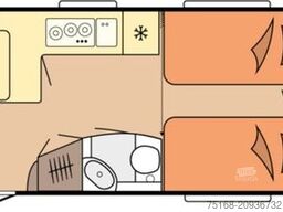 HOBBY Prestige 620 CL Abverkauf / 2200 kg