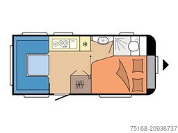 HOBBY De Luxe 460 UFe Modell 2026