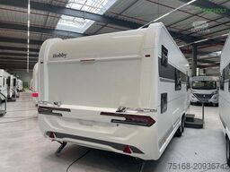 HOBBY Prestige 650 KFU Modell 2025 / 2200 Kg Achse