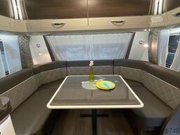 HOBBY Prestige 650 KFU Modell 2025 / 2200 Kg Achse