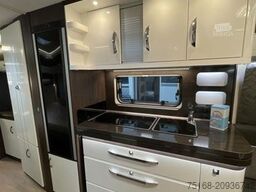 HOBBY Prestige 650 KFU Modell 2025 / 2200 Kg Achse