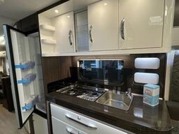 HOBBY Prestige 650 KFU Modell 2025 / 2200 Kg Achse