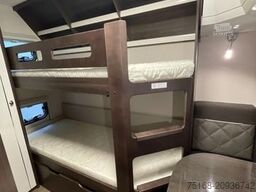 HOBBY Prestige 650 KFU Modell 2025 / 2200 Kg Achse