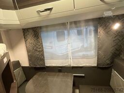 HOBBY Prestige 650 KFU Modell 2025 / 2200 Kg Achse