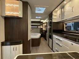 HOBBY Prestige 650 KFU Modell 2025 / 2200 Kg Achse