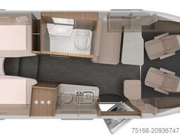 KNAUS Van TI 650 MEG VANSATION Modell 2026