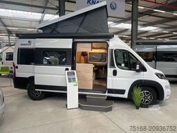 KNAUS BoxLife Pro 600 STREET 60 Years Aufstelldach