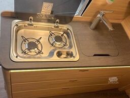 KNAUS BoxLife Pro 600 STREET 60 Years Aufstelldach