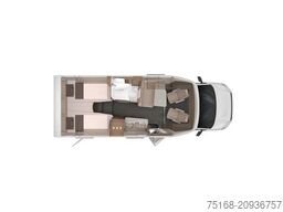 KNAUS Van TI 640 MEG VANSATION Dachklimaanlage / Navig