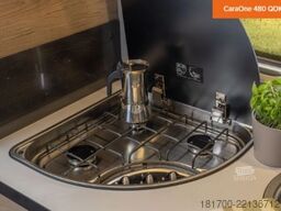Weinsberg CaraOne 500 FDK *Let`s GO Paket*1.700kg*