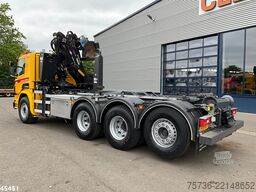Scania P 410 8x4 Euro 6 Palfinger 14 Tonmeter Z-kraan