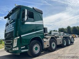 Volvo FH500  10x4 Retarder Lenkachse Bett Blattfederung