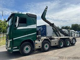 Volvo FH500  10x4 Retarder Lenkachse Bett Blattfederung