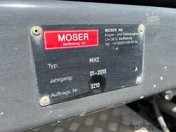 Volvo FH500  10x4 Retarder Lenkachse Bett Blattfederung