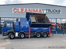 MAN TGS 41.440 8x4 Full Steel Reschwitzer 10m³ Saug...
