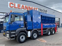 MAN TGS 41.440 8x4 Full Steel Reschwitzer 10m³ Saug...