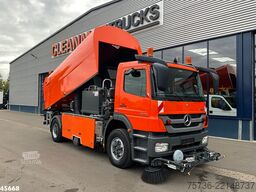 Mercedes-Benz Axor 1833 4x4 Schörling SORF Schienenreinigungs...