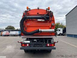 Mercedes-Benz Axor 1833 4x4 Schörling SORF Schienenreinigungs...