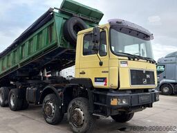 MAN 35.402 (8X8 / BIG AXLES / GRAND PONT / LAMES / ...