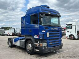 Scania R 420 (PDE / BOITE MANUELLE / MANUAL GEARBOX)