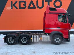 Mercedes-Benz Actros 2853 6x4 BIG SPACE CAB
