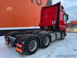 Mercedes-Benz Actros 2853 6x4 BIG SPACE CAB