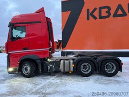 Mercedes-Benz Actros 2853 6x4 BIG SPACE CAB