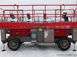 Haulotte H12SXL - 12m, 4x4, diesel