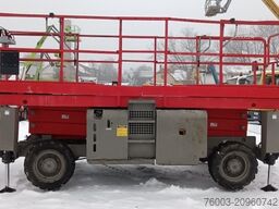 Haulotte H12SXL - 12m, 4x4, diesel