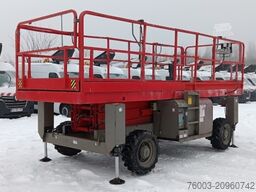 Haulotte H12SXL - 12m, 4x4, diesel