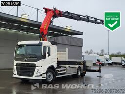 Volvo FM 500 6X2 NEW! Palfinger PK41002 EH-E Kran Cra...