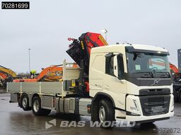 Volvo FM 500 6X2 NEW! Palfinger PK41002 EH-E Kran Cra...