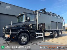Scania 124G 400 Torpedo / 6X2 / HIAB 195 / Retarder / ...