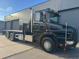 Scania 124G 400 Torpedo / 6X2 / HIAB 195 / Retarder / ...