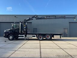 Scania 124G 400 Torpedo / 6X2 / HIAB 195 / Retarder / ...