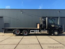 Scania 124G 400 Torpedo / 6X2 / HIAB 195 / Retarder / ...