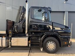 Scania 124G 400 Torpedo / 6X2 / HIAB 195 / Retarder / ...