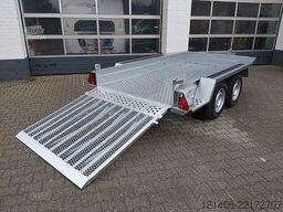 Brenderup MT 3080 Lochstahlboden 3000kg Heckrampe