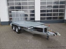 Brenderup MT 3080 Lochstahlboden 3000kg Heckrampe