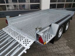 Brenderup MT 3080 Lochstahlboden 3000kg Heckrampe