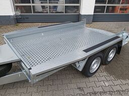 Brenderup MT 3080 Lochstahlboden 3000kg Heckrampe